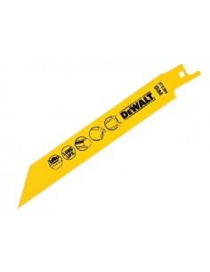 DEWALT BRZESZCZOT DO PIŁY SZABLASTEJ 152x1,4mm