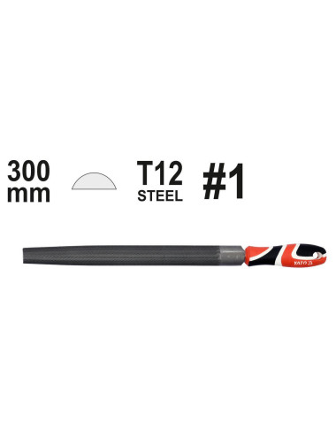 YATO PILNIK DO METALU PÓŁO.300mm #1 62261