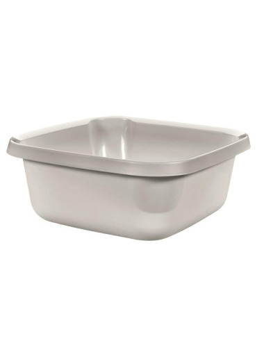 CURVER MISKA KWADRATOWA 12L ESSENTIALS JASNY SZARY