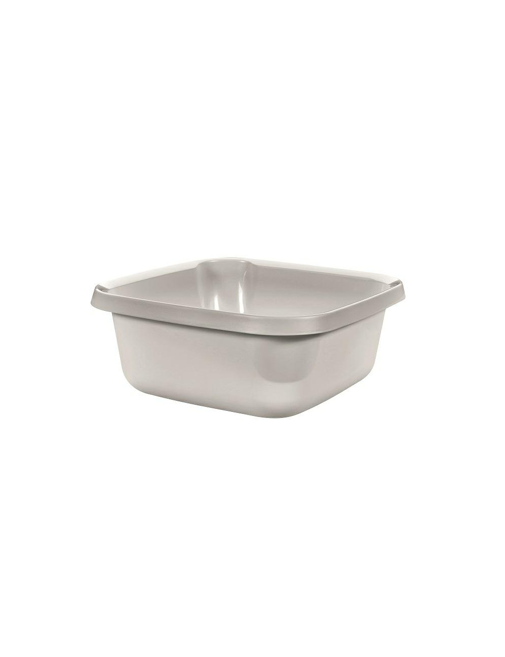 CURVER MISKA KWADRATOWA 12L ESSENTIALS JASNY SZARY