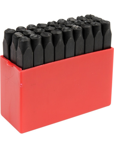 YATO ZNACZNIKI LITEROWE 27cz.NO 6mm6862