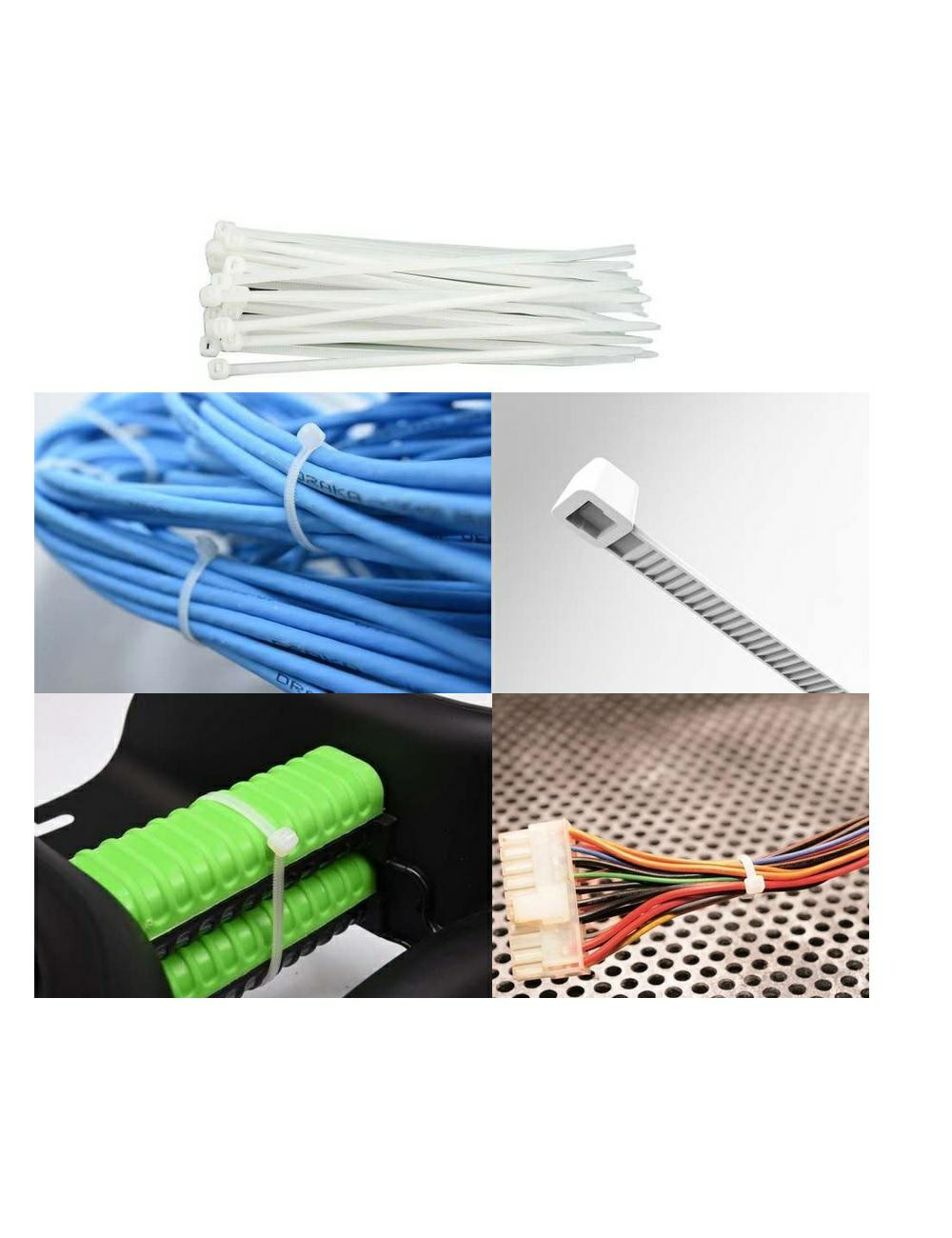 YATO OPASKA PLASTIK 7,6*430 50szt.