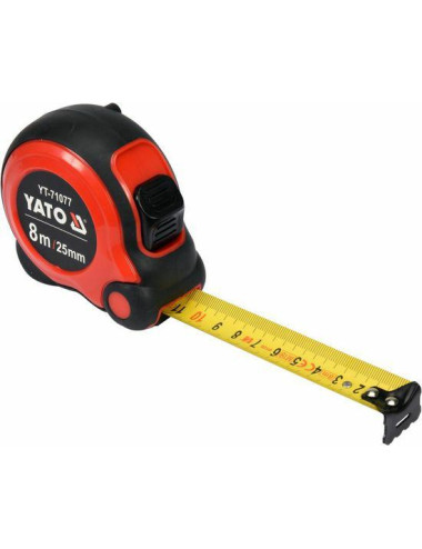 YATO MIARA ZWIJANA 8m x 25mm