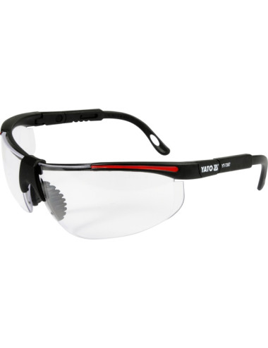 YATO OKULARY OCHRONNE BEZBARWNE 7367