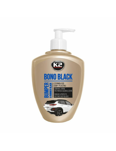 K2 CZERNIDŁO DO ODNAWIANIA GUMY I PLASTIKÓW BONO BLACK 500ML