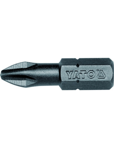 YATO KOŃCÓWKA 1/4"x25mm PH2 50szt.