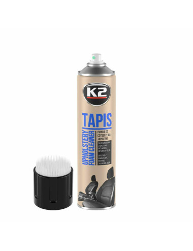 K2 PIANKA DO CZYSZCZENIA TAPICERKI TAPIS BRUSH 600ML