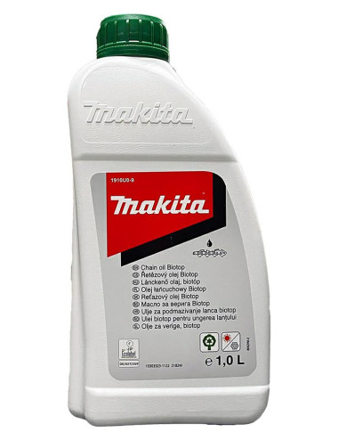 MAKITA OLEJ DO ŁAŃCUCHA 2T 1L BIOTOP