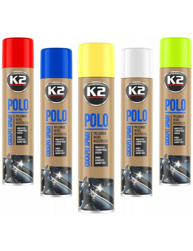 K2 POLO COCKPIT 750ML FRESH