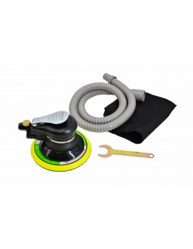 AWTOOLS SZLIFIERKA MIMOŚRODOWA PNEUMATYCZNA 150mm + WĄŻ