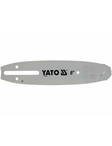 YATO PROWADNICA ŁAŃCUCHA 8" 3/8" 33 0.05" P