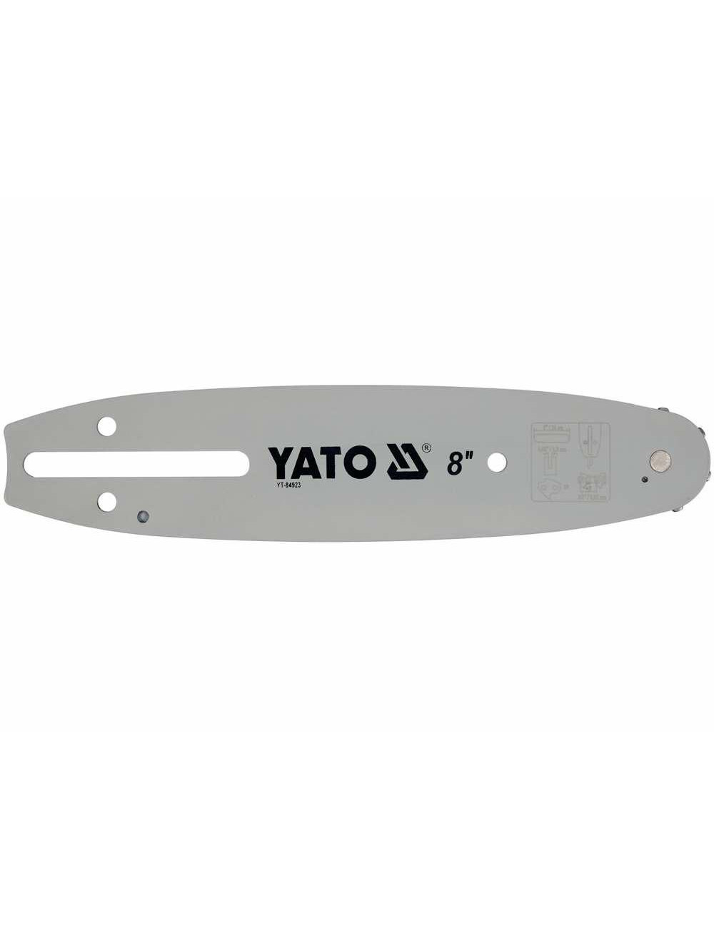 YATO PROWADNICA ŁAŃCUCHA 8" 3/8" 33 0.05" P