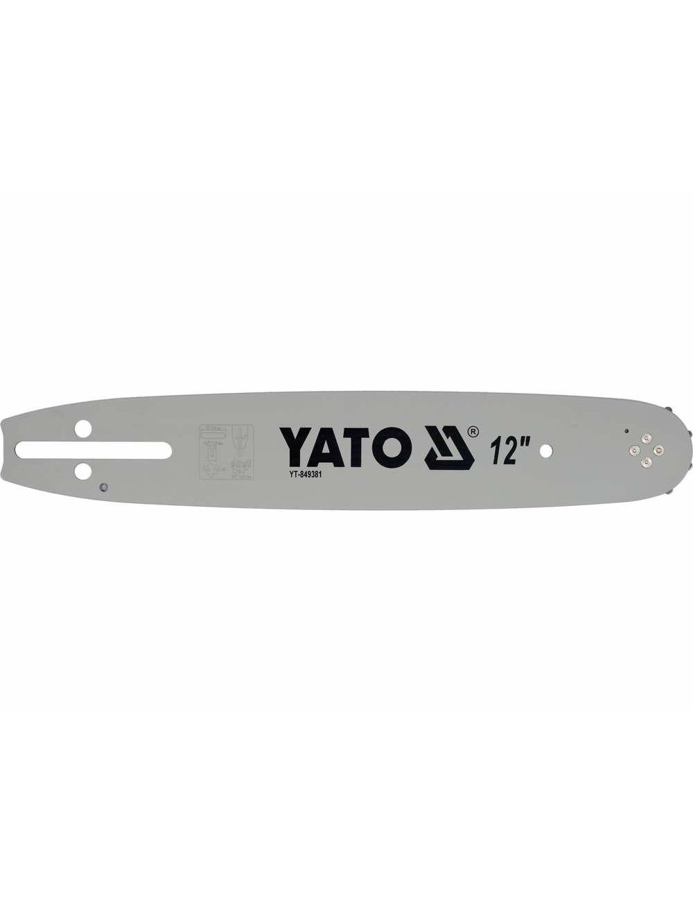 YATO PROWADNICA ŁAŃCUCHA 30cm (12") 3/8" 45 0.05" U