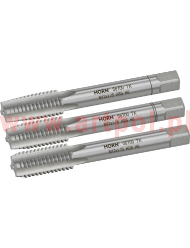 GWINTOWNIK M12x1,75mm KOMPLET 3szt.