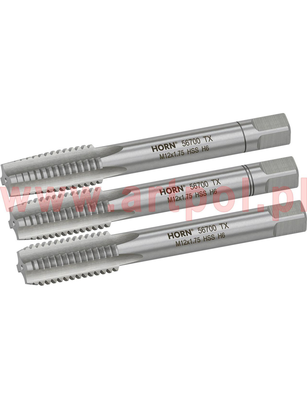 GWINTOWNIK M12x1,75mm KOMPLET 3szt.