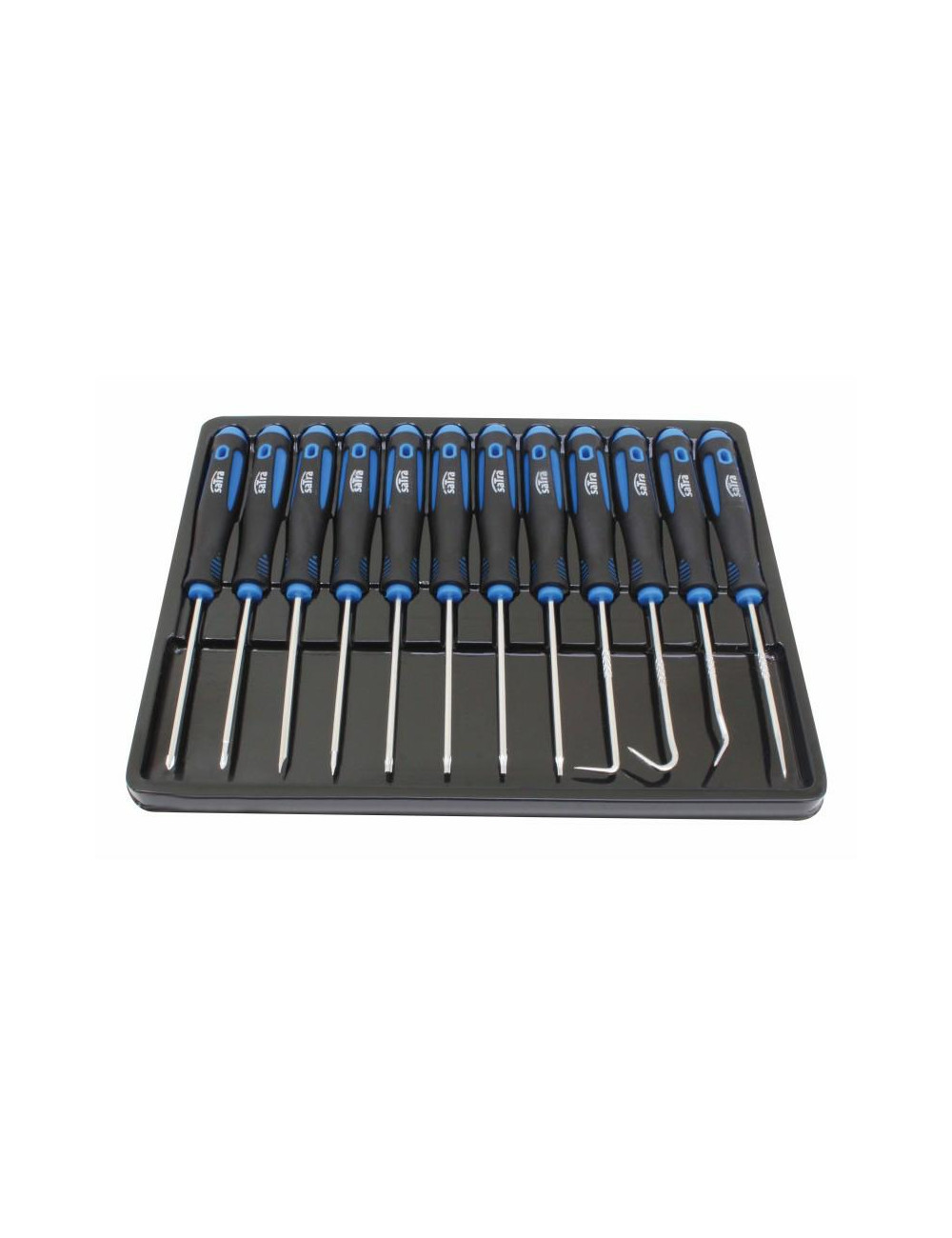 SATRA ZESTAW PRECYZYJNYCH WKRĘTAKÓW I HAKÓW 12el.