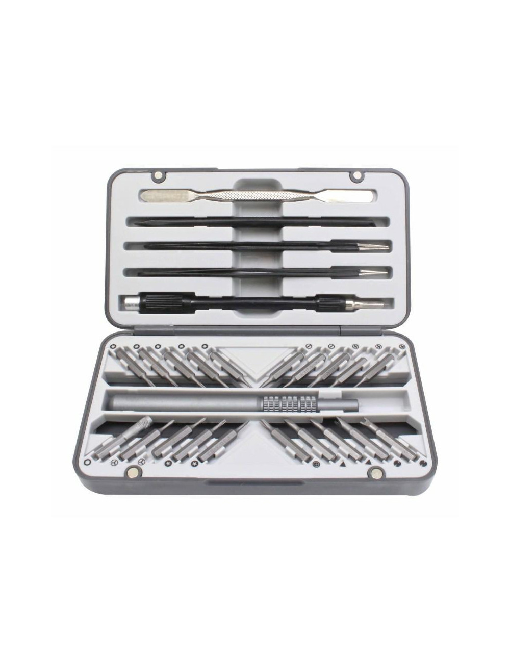 SATRA ZESTAW PRECYZYJNYCH WKRĘTAKÓ 26el.