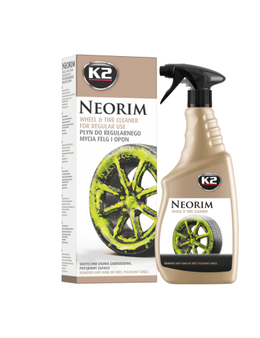 K2 PŁYN DO MYCIA FELG OPON NEORIM 700ml