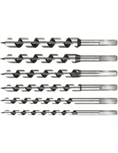 VOREL ŚWIDRY DO DREWNA KPL. 6szt. / 230mm 10 - 20mm  22465