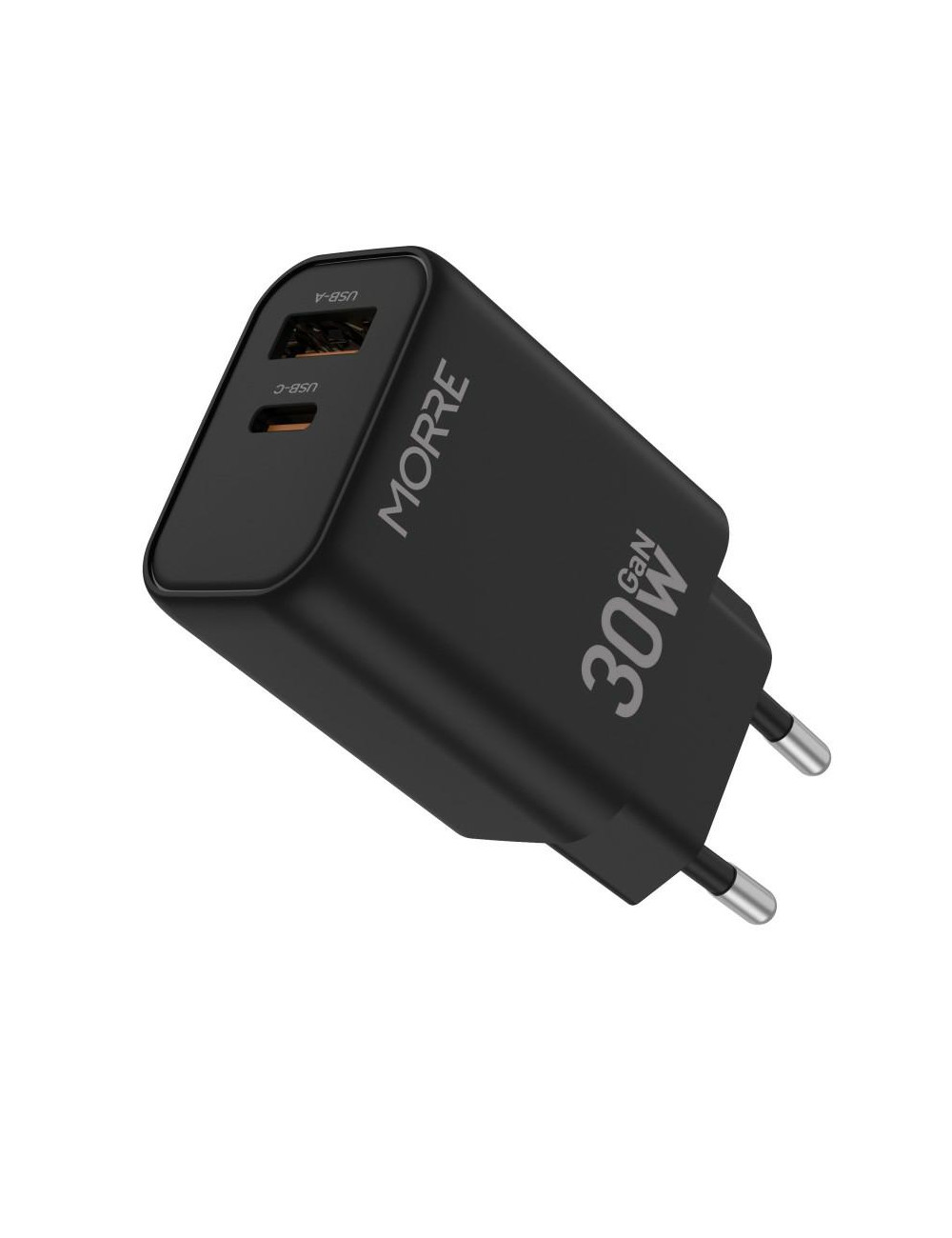 MORRE ŁADOWARKA USB USB-C 30W CZARNA