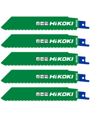 HIKOKI BRZESZCZOT DO PIŁ SZABLASTYCH RM39B S921CHF 150mm 5szt.