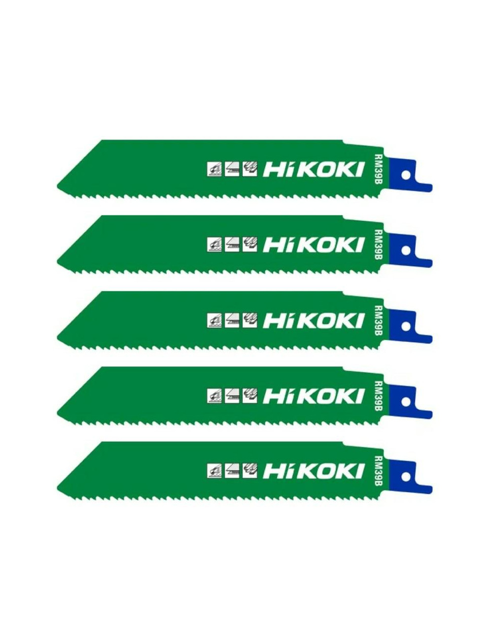 HIKOKI BRZESZCZOT DO PIŁ SZABLASTYCH RM39B S921CHF 150mm 5szt.