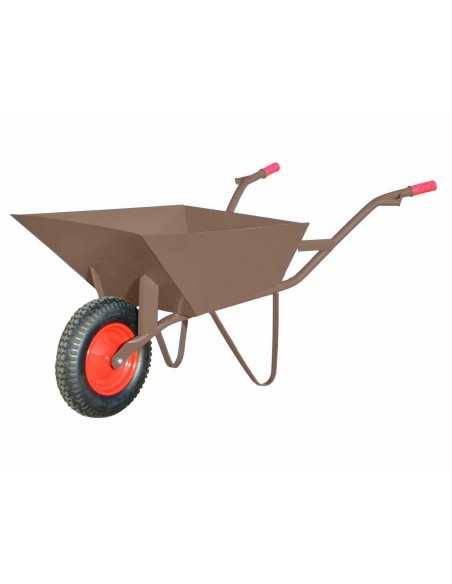 AWTOOLS TACZKA BUDOWLANA 85L/1,5mm BRĄZ