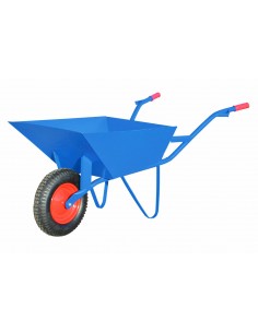 AWTOOLS TACZKA BUDOWLANA 85L/2,0mm NIEBIESKA