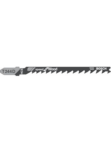 BOSCH BRZESZCZOT DO WYRZYNARKI T244D 5szt DREWNO