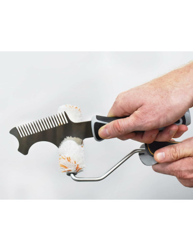 ROLLINGDOG NARZĘDZIE MALARSKIE WIELOFUNKCYJNE 4w1 STAL NIERDZEWNA