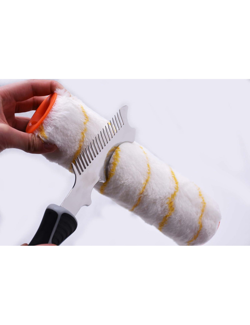 ROLLINGDOG NARZĘDZIE MALARSKIE WIELOFUNKCYJNE 4w1 STAL NIERDZEWNA