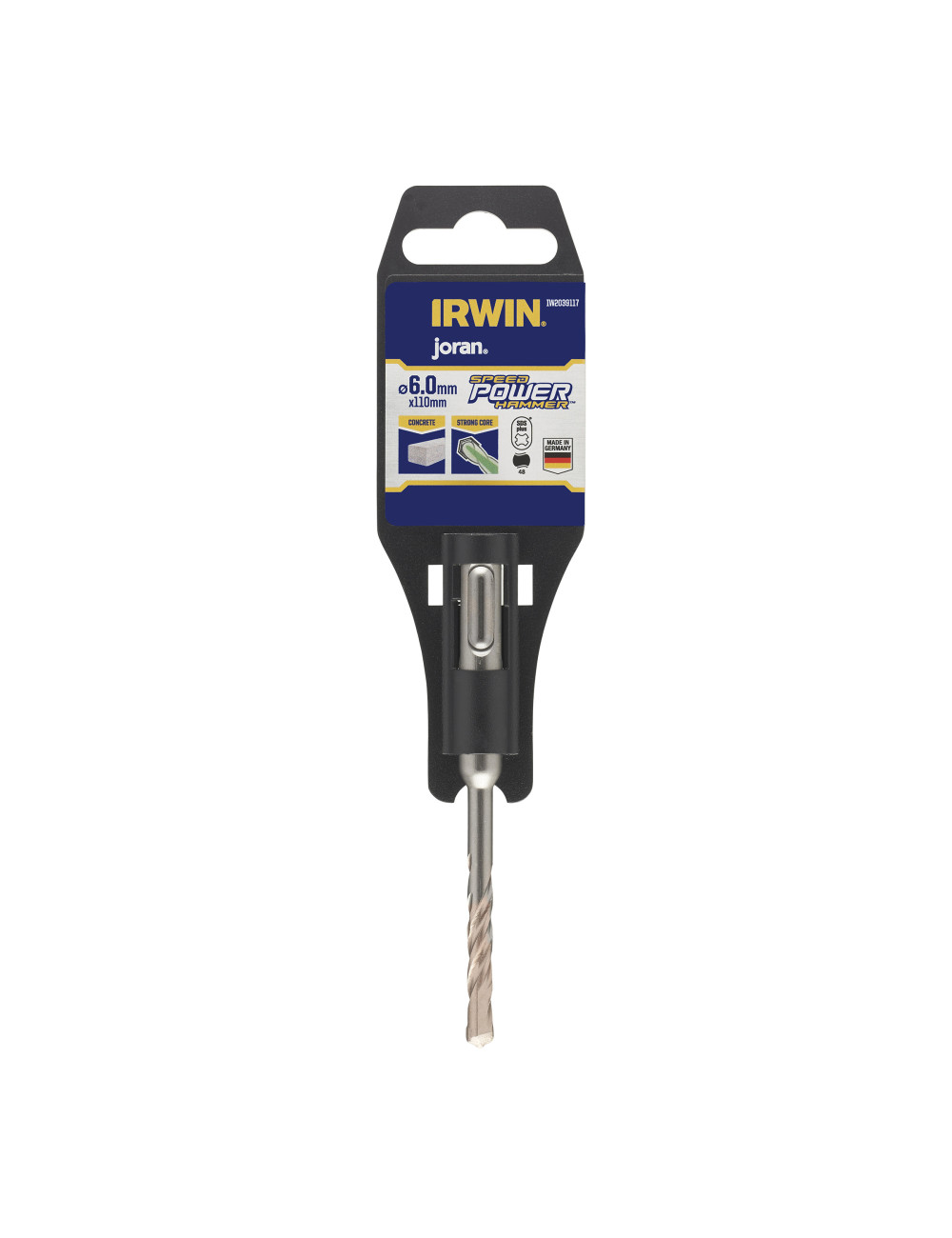 IRWIN WIERTŁO SDS PLUS 6 x 160mm