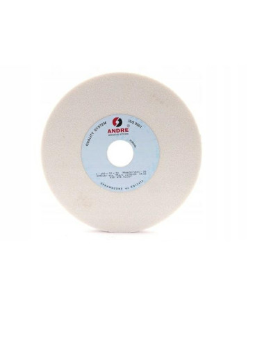 ANDRE ŚCIERNICA PŁASKA 200mm x 20mm x 32mm 99A60K7VE01-35 BIAŁA "TYP 1"