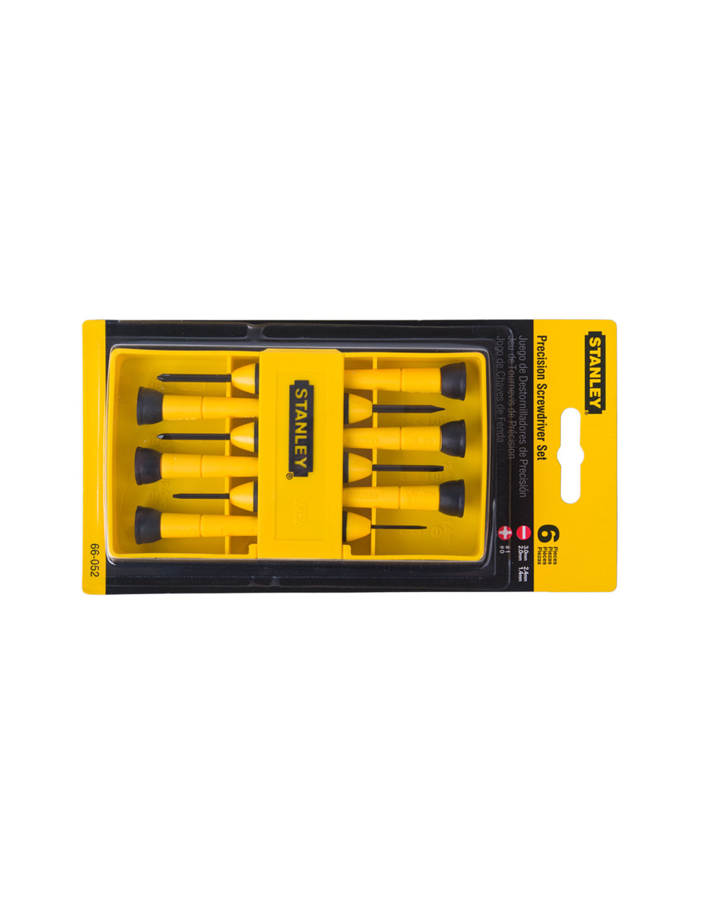 STANLEY WKRĘTAKI 6cz. ZEGARMISTRZOWSKIE