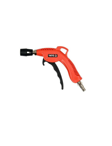 YATO PISTOLET DO PRZEDMUCHIWANIA KRÓTKI TURBO