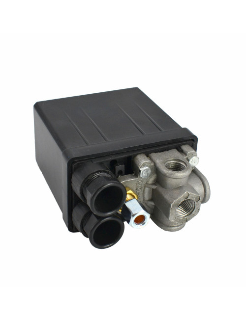 AWTOOLS WYŁĄCZNIK CIŚNIENIOWY KOMPRESORA 230V 3 WEJŚCIA 1/4"