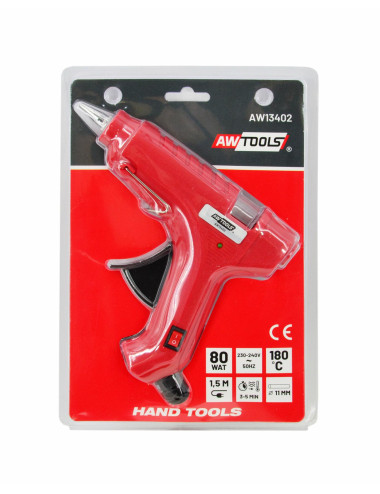 AWTOOLS PISTOLET DO KLEJU 11mm 80W