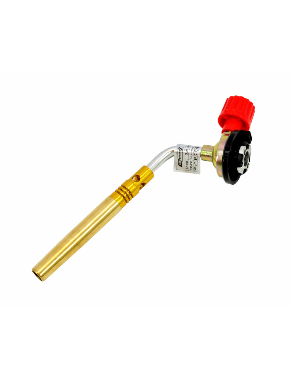 AWTOOLS PALNIK GAZOWY LUTOWNICZY 1,4kW