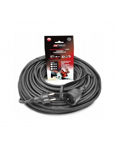 AWTOOLS PRZEDŁUŻACZ PROFESJONALNY 20m 3x2,5mm /IP44 16A/4000W