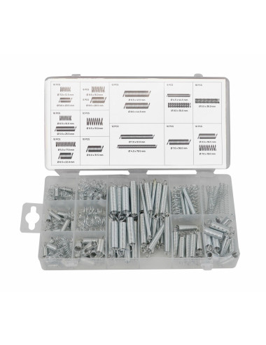 AWTOOLS SPRĘŻYNKI 200szt. MIX