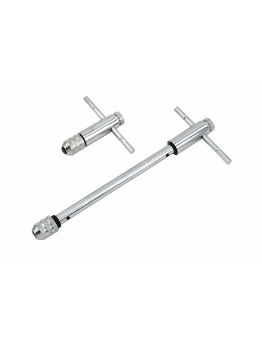 AWTOOLS POKRĘTŁO DO GW. M3-M10 250mm TYP T ZACISKOWE Z GRZECHOTKĄ