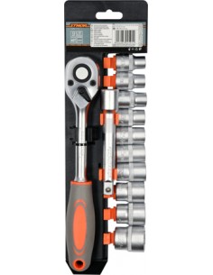 STHOR ZESTAW KLUCZY   1/2"  12el