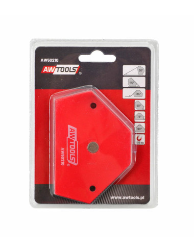 AWTOOLS KĄTOWNIK SPAWALNICZY MAG.11,5KG 65x95x14