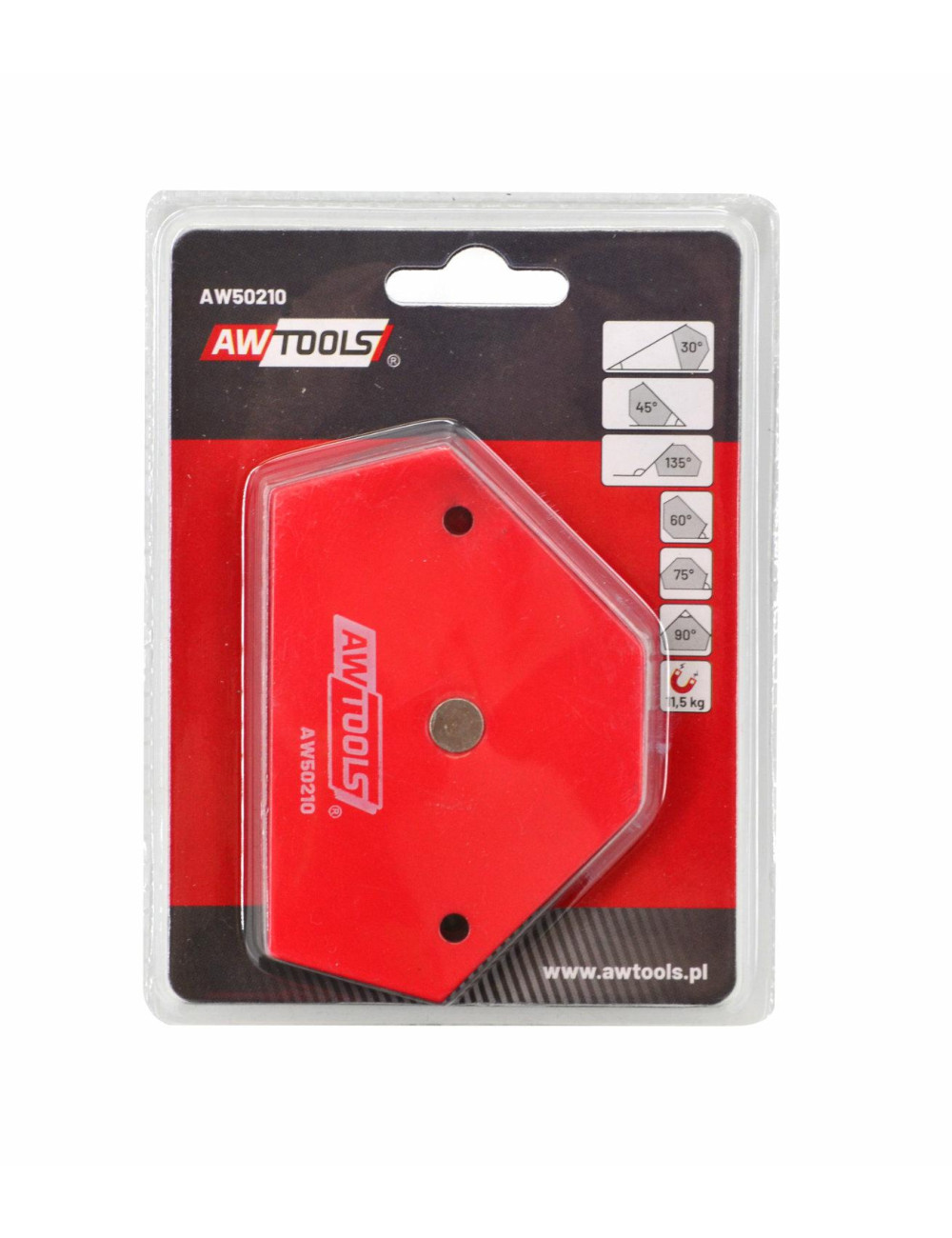 AWTOOLS KĄTOWNIK SPAWALNICZY MAG.11,5KG 65x95x14