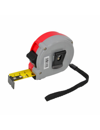 AWTOOLS MIARA ZWIJANA COMPACT 10m x 25mm ABS 2-STOP