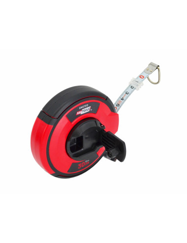 AWTOOLS TAŚMA MIERNICZA STALOWA 20m