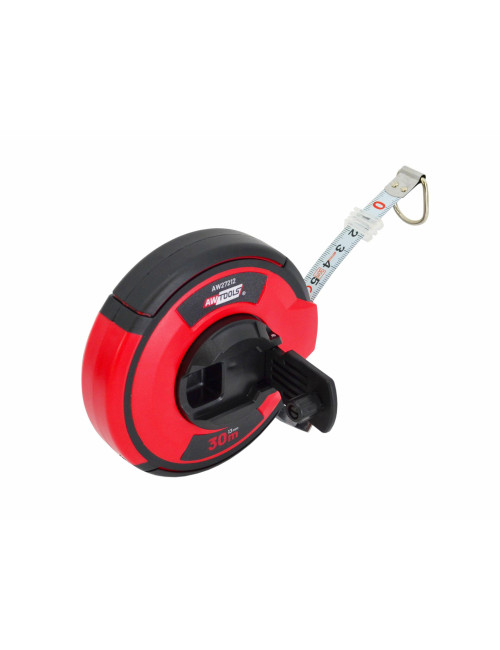AWTOOLS TAŚMA MIERNICZA STALOWA 20m