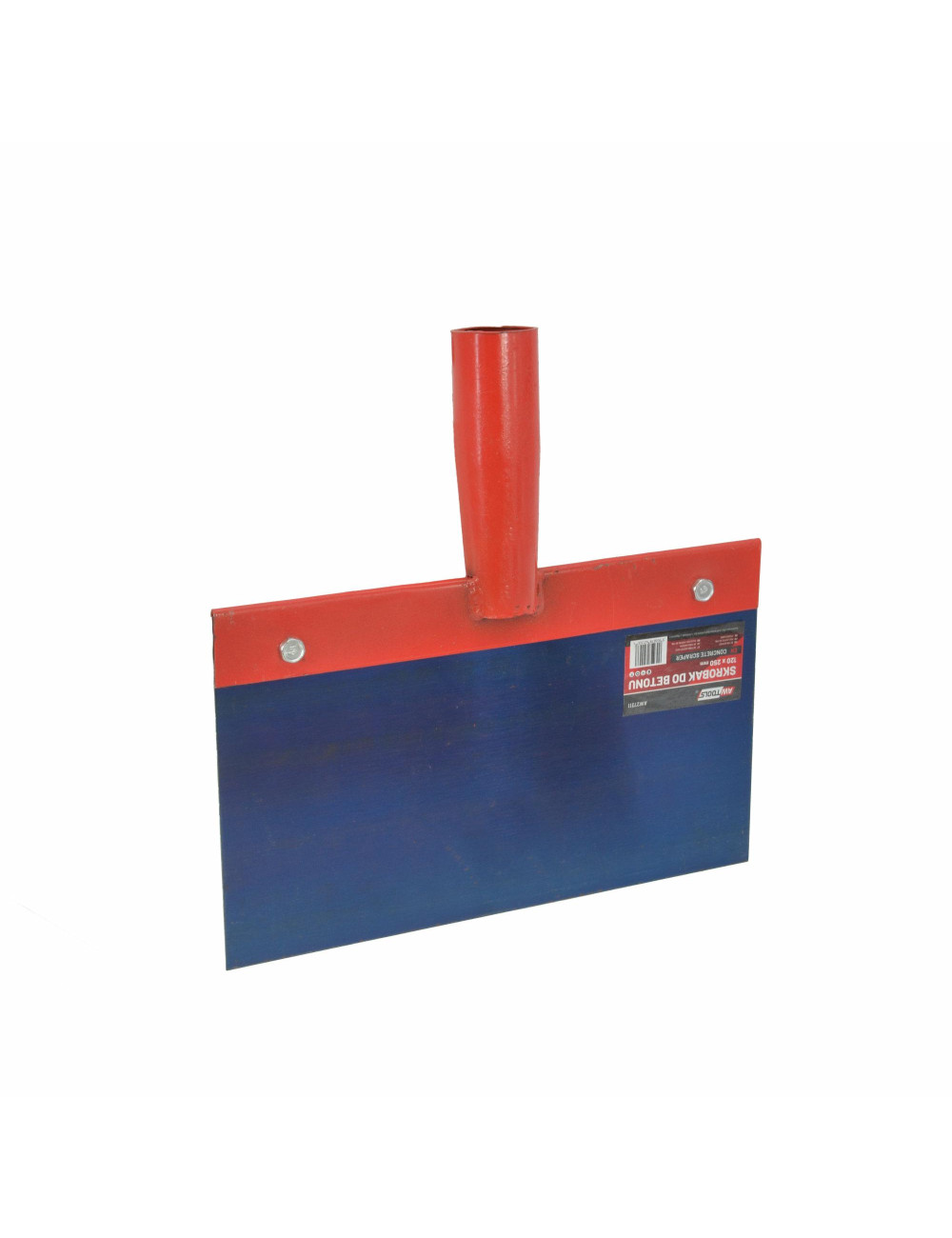 AWTOOLS SKROBAK DO BETONU BEZ TRZONKA 120x250mm