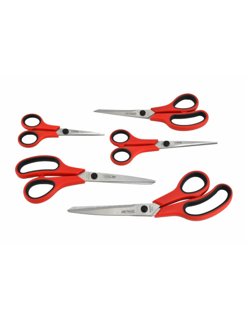 AWTOOLS NOŻYCZKI 5szt.