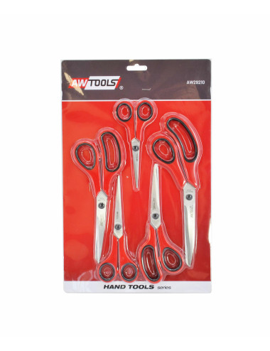 AWTOOLS NOŻYCZKI 5szt.